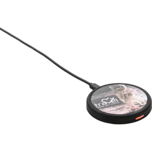 Rennes @memorii 5W Wireless Charger Branded Flat